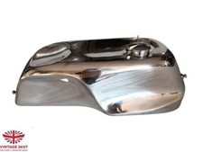 Passend f&uuml;r Honda Cb Mv Agusta Style Aluminium Cafe Racer Benzintank + Deckel