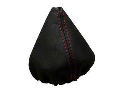 Red Thread Genuine Leather Gear Shift Boot Shift Cover For BMW 3 Series (1990-2007) E36-E46
