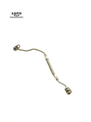 Mercedes GL ML G CLS S SL E Passenger Right Engine Turbo Oil Feed Line M278 M157