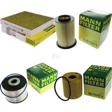 MANN-FILTER Inspektionspaket Filtersatz für Ford Kuga I C-Max 2.0 TDCi