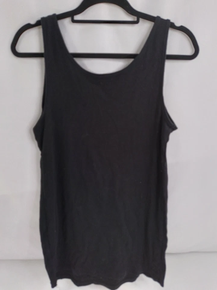 Camiseta de algodão para maternidade Due In June feminina grande preta rosa - Imagem 4 de 4