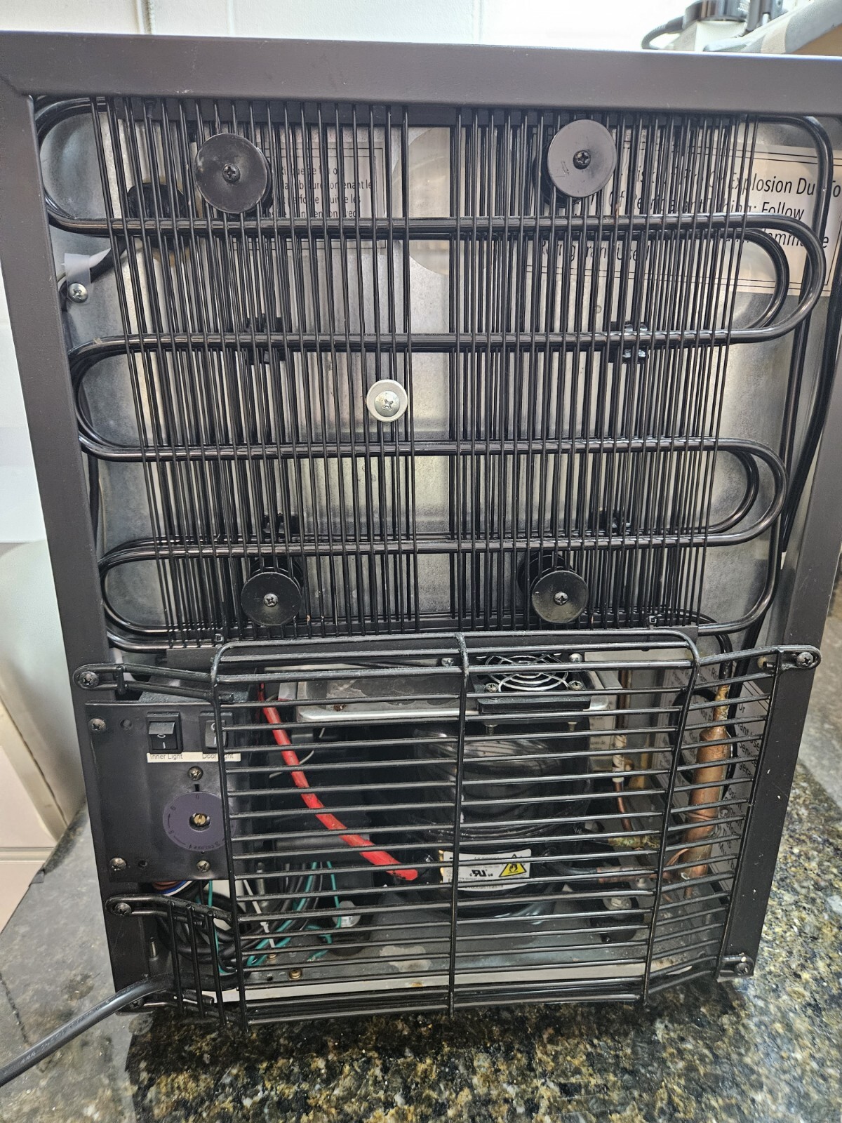 Monster Energy Mini Fridge. White Light eBay