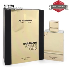 Al Haramain Amber Oud Gold Edition Perfume 2 oz EDP Spray (Unisex) for Women