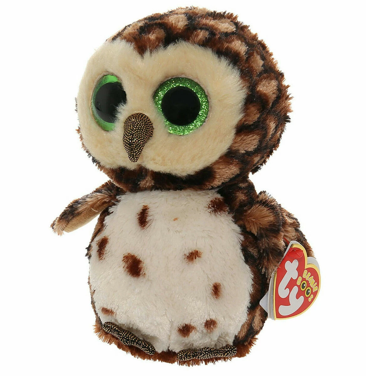 Ty Beanie Boos SAMMY The Owl 6