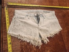 Blank NYC Jean Shorts Women's Size 27 More in Store Fast Shipping S71