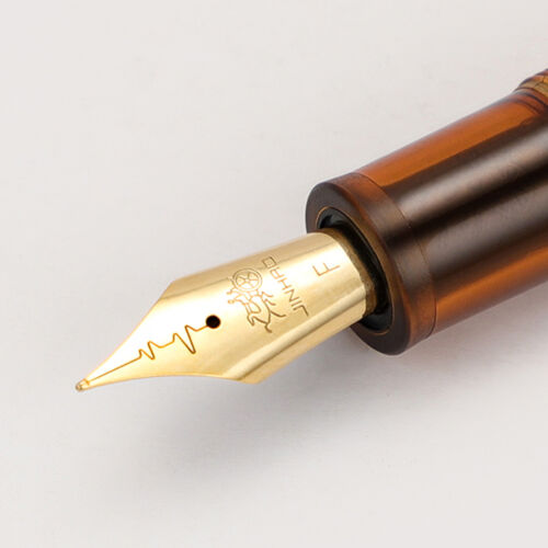 Jinhao 9016 Dadao Fountain Pen Heartbeat Nib EF/F/M Nib Large Converter Gift PdN - Picture 11 of 32