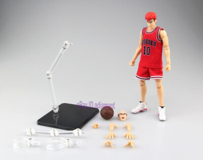 Sakuragi Hanamichi SLAM DUNK SHOHOKU Basketball Team Action Figure
