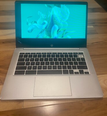 HP Chromebook In Very Poor Condition- Usable For Parts