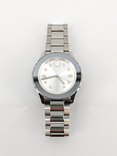 Movado Bold MB.01.3.14.6238 Stainless Steel White Dial Wristwatch 38mm
