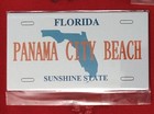5 Panama City Beach Florida Souvenir Heavyweight Magnets, Fine for Car, Fridge — photo 5