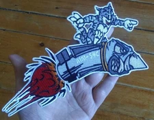 Grumman F-14 TOMCAT AIM-54C Phoenix AAM Air to Air Missile Military PATCH