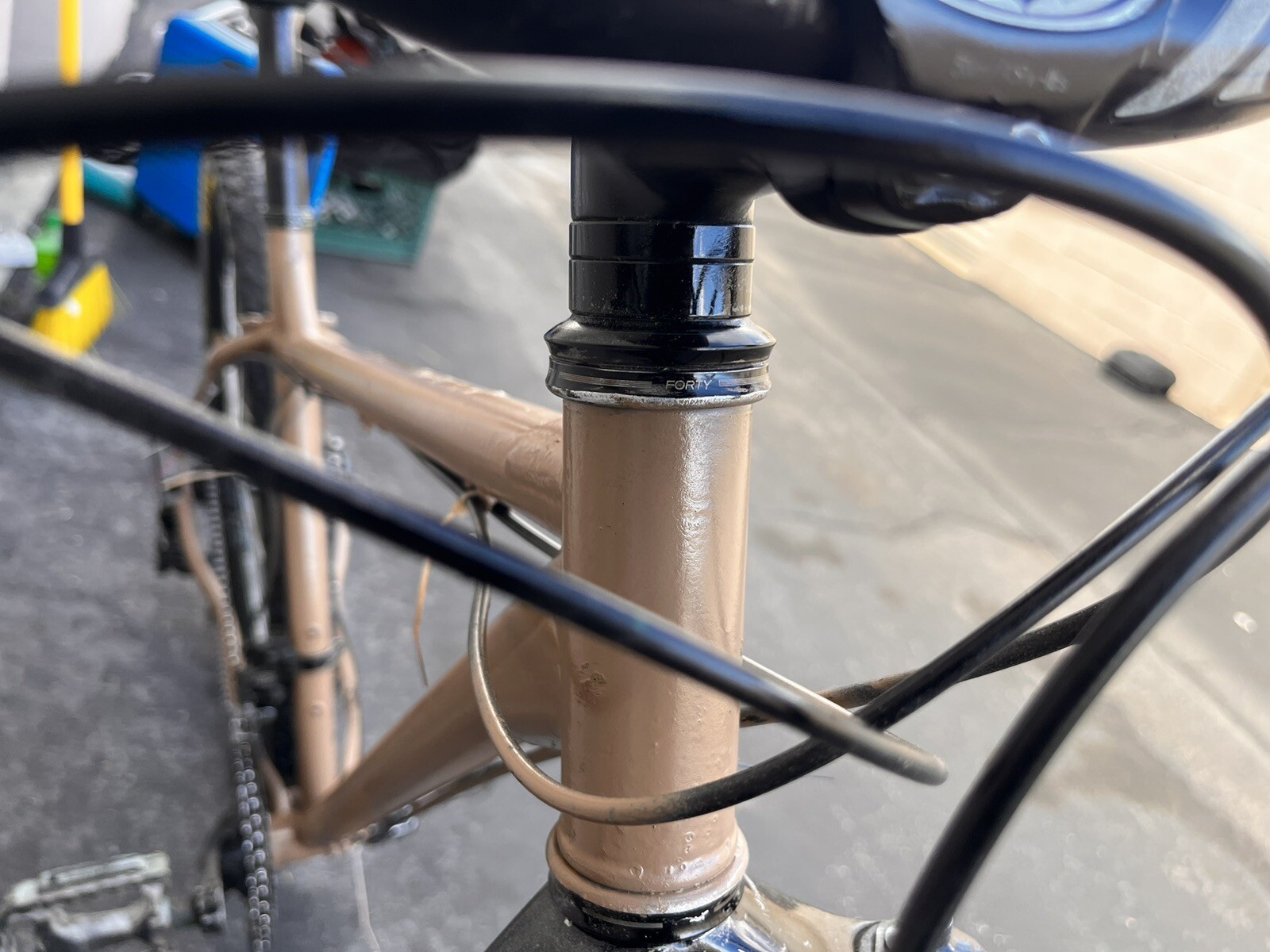 Surly Ogre Bike Large Frame Custom Build RockShox Forty Air Forks! 29x2