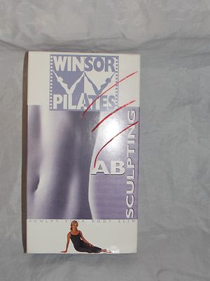 Winsor Pilates AB SCULPTING VHS Used