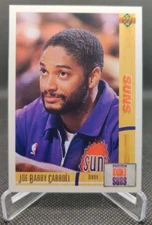 1991-92 Upper Deck #373 Joe Barry Carroll Phoenix Suns Basketball Card