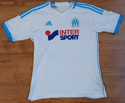 Maillot Olympique de Marseille 2013/2014 16 ans - OM 14 shirt - Photo 1/4