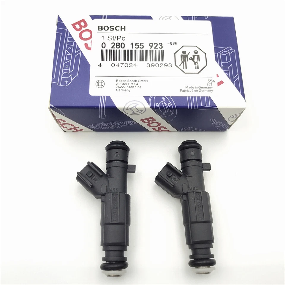 8Pcs Genuine OEM Bosch Fuel Injectors for 2001-05 Cadillac Deville 4.6L V8 - Image 3 of 4