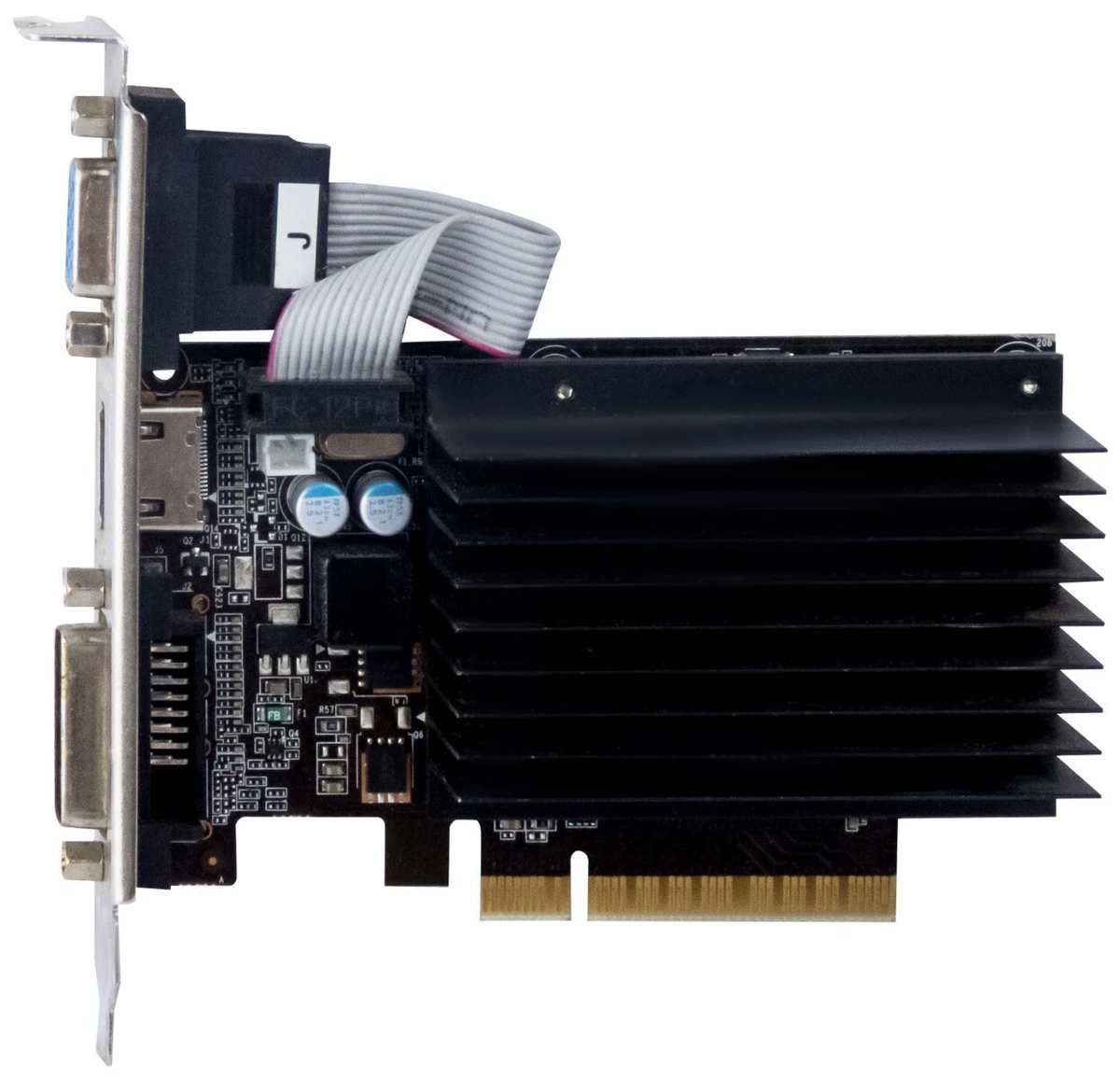 PALIT NVIDIA GEFORCE GT 730 2GB NEAT7300HD46 2080H DDR3 PCIe x8