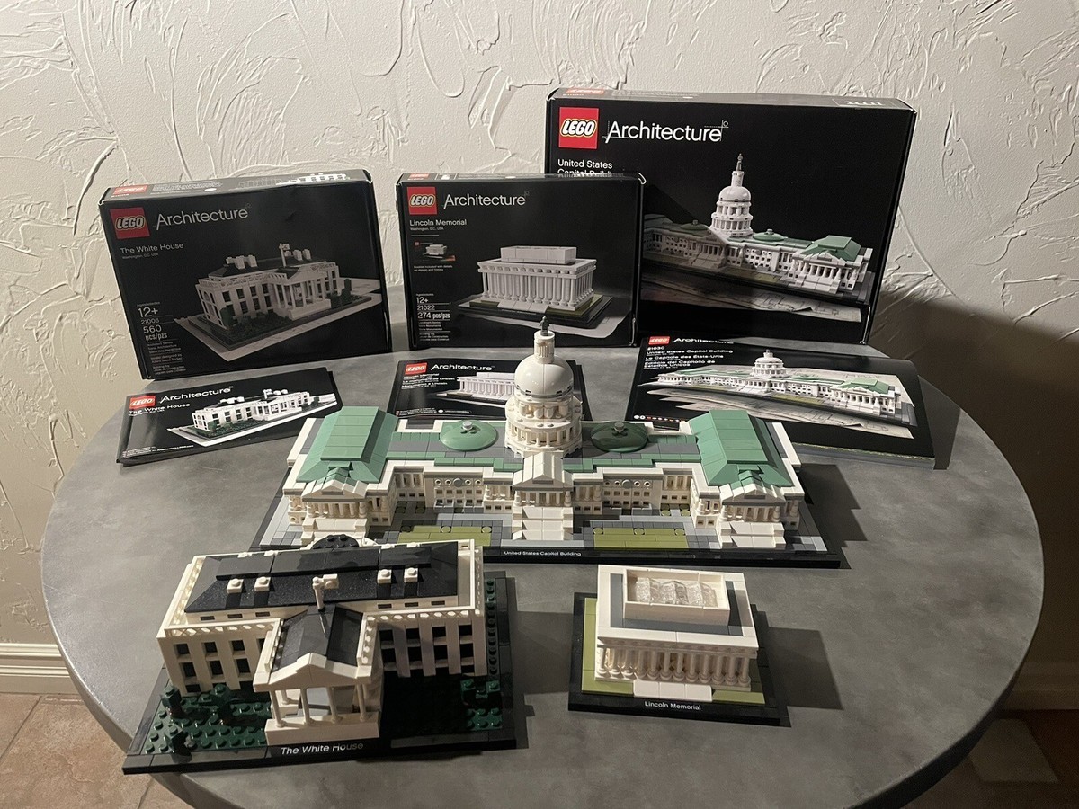 LEGO Architecture United States Capitol Building (21030