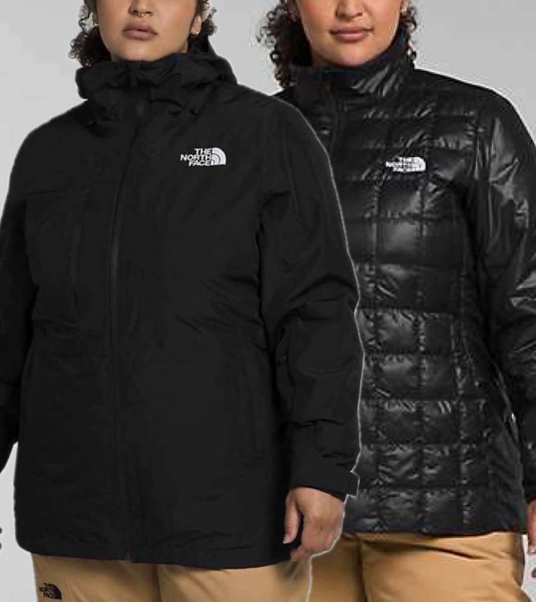 NWT The North Face ThermoBall Eco Snow Triclimate 3-in-1