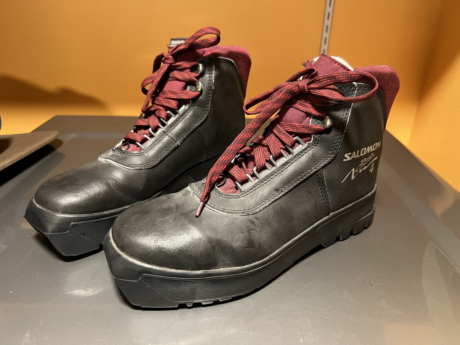 Stivali da sci nordico Salomon Back Country taglia X Adventure rilegatura