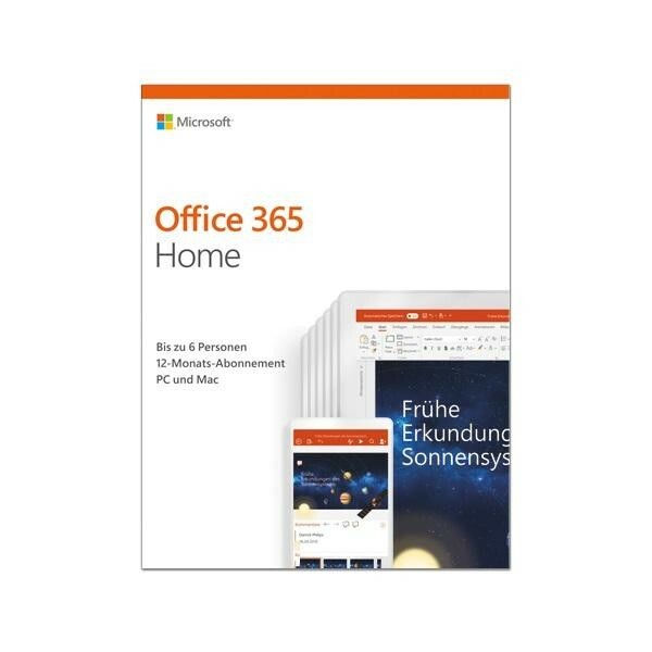 Microsft Office 365 Home Vollversion für