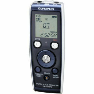 OLYMPUS VN-960PC 128 MB Interface Digital Voice Recorder with PC Link