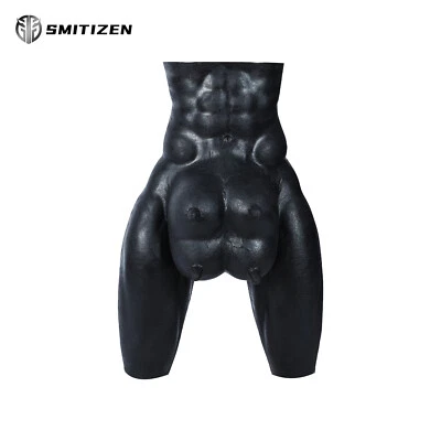 Smitizen noir silicone vache à lait pantalon animal costume monstre costumes pour fête cos - Photo 1/4