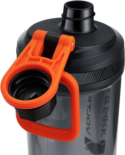 USB Rechargeable Electric Protein Shaker Bottle, 24Oz BPA-Free Tritan Mixer Cup - Picture 3 of 11