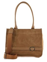 Fredsbruder Jo Big Shopper Shopper Tasche Caramel Hellbraun Neu