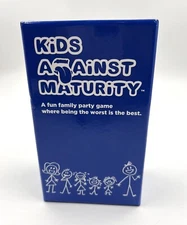 Kids Against Maturity Game 4+ players Ages 10+.