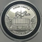 Ogden Utah Temple Mormon LDS Rare Proof Coin 1 Troy Oz .999 Fine Silver Round