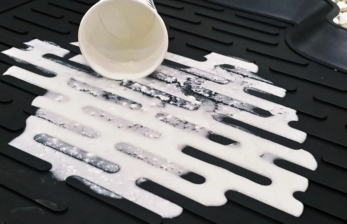 Floor Mats Liner Fit Ford Fusion (2002-2012) Waterproof 4D Black 4pcs - Image 2 of 4