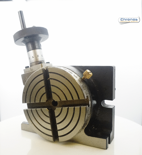 Soba 4″ Rotary Table Complete. With Clamping Kit From Chronos Soba 4″ Rotary Table Complete. With Clamping Kit From Chronos