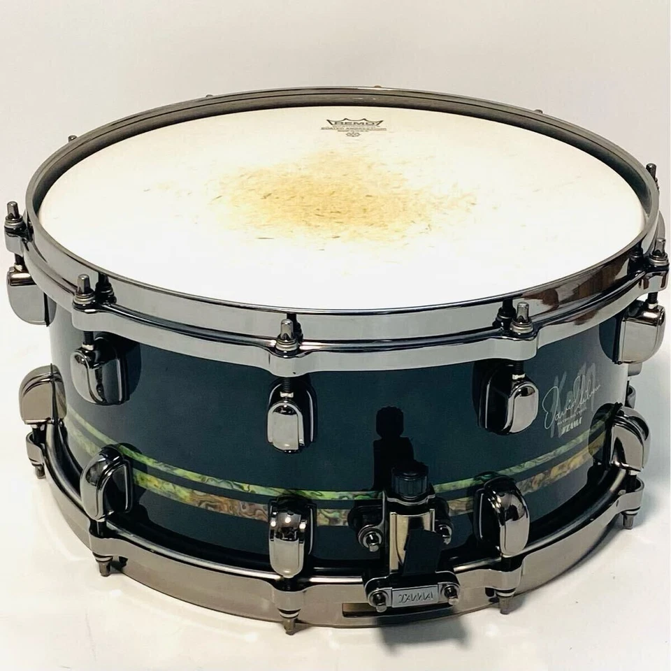 TAMA David Silveria G-Maple Snare Drum Korn 14"x6.5" - Image 4 of 4