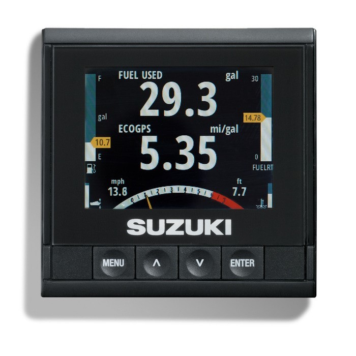 990C0-03C10 Suzuki Outboard SMIS Multifunction LCD Gauge Display