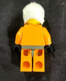 Rebel Pilot Luke Skywalker LEGO Star Wars from 4483/7130/7140/7142 NO CRACKS 