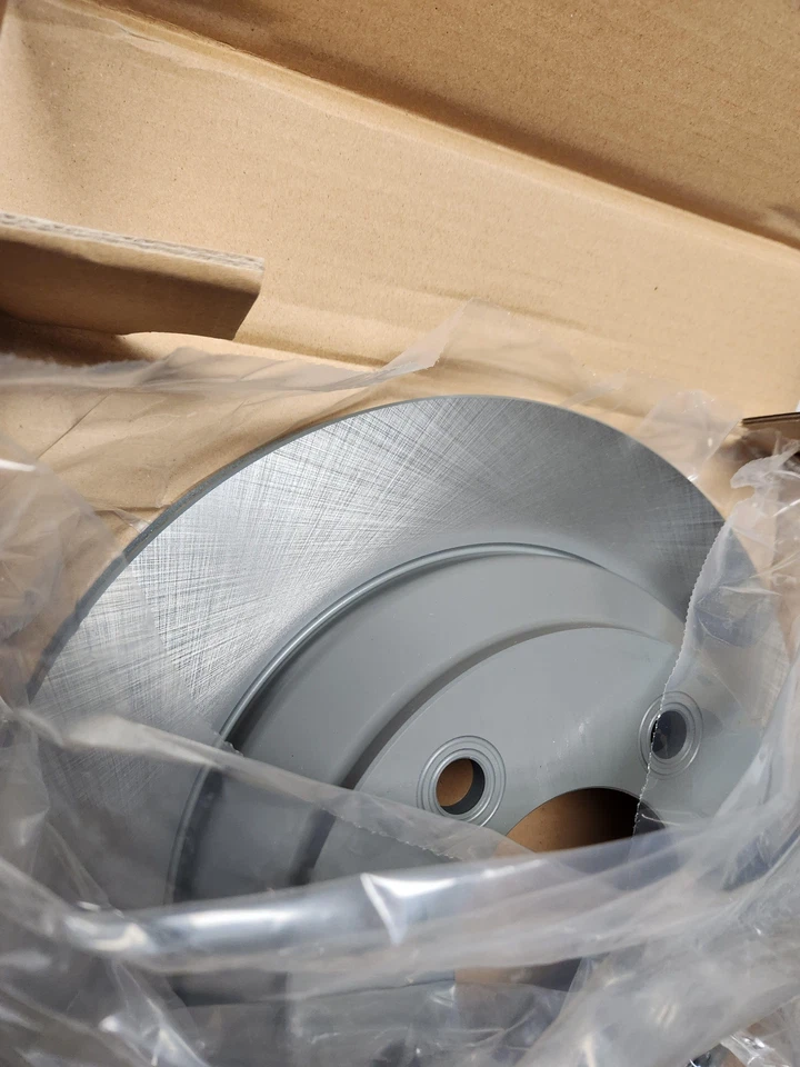 04-17 VW TOUAREG NUEVO EN CAJA TRASERO PREMIUM MEJOR SELECCIONAR RECUBIERTO ROTOR 330MM 980230RGS Foto 2 de 3