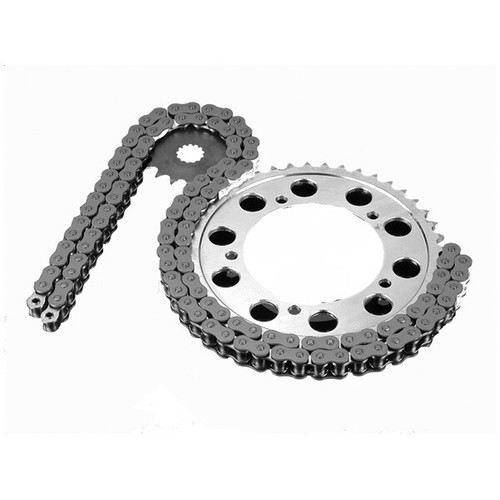 RIDE AND CUSTOM Kit Chaine Couronne Pignon Ultra Renforcée RK