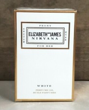 Elizabeth  James  Nirvana White  0.47 oz perfume oil NEW SEALED     M15