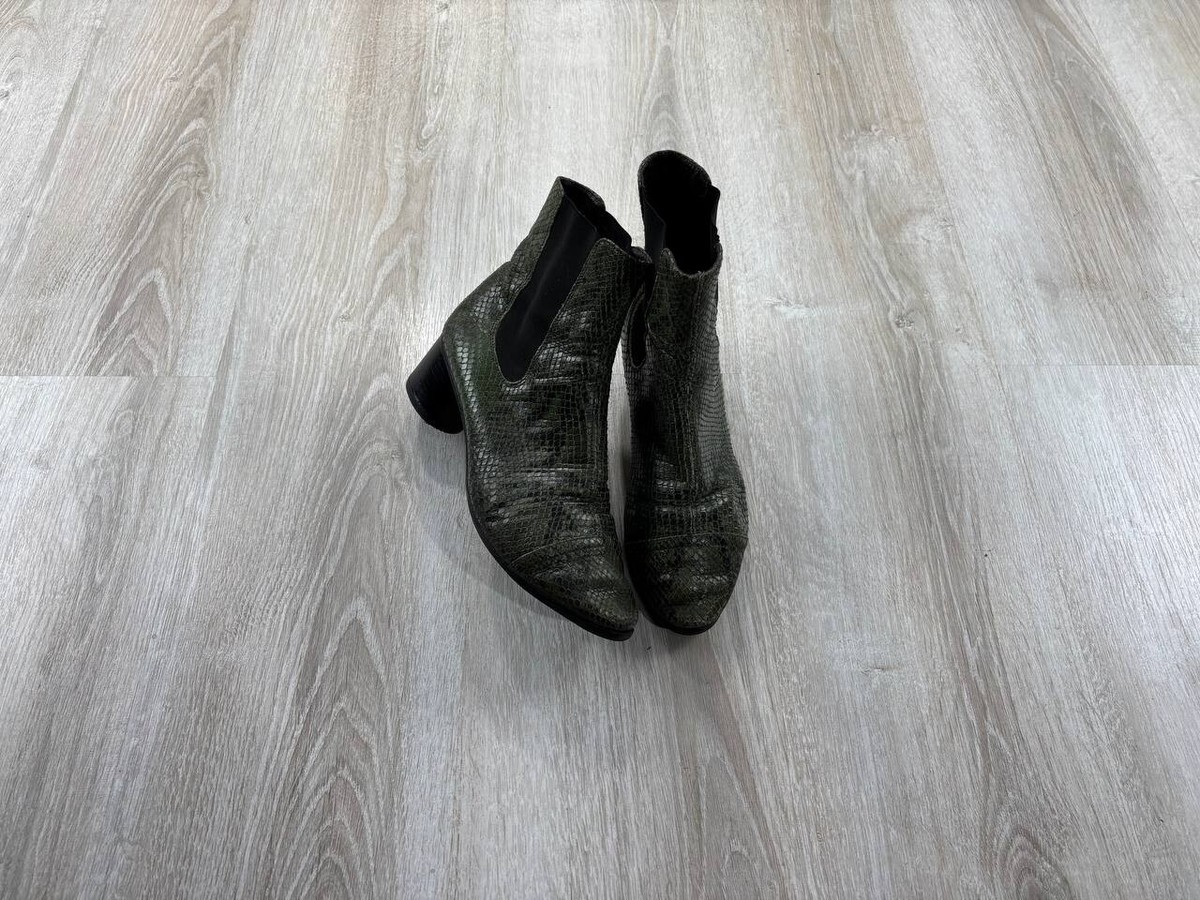 Isabel Marant size 38 green heels Leather heels Isabel Marant Green size 38 EU in Leather  main image 2