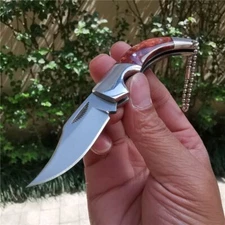 Multi-functional cutting mini knife camping hunting survival men's gift