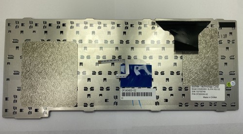 New Original Fujitsu Lifebook T2010 Keyboard T2020 CP340450-02 CP355550-02 USA - Picture 6 of 8