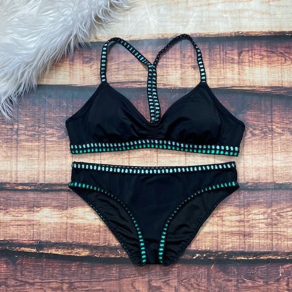 Victorias Secret Black Bikini Gem