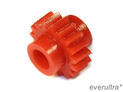 Ersatzteil Roco HO E-Lok BR 103 224-2 DB (43442) - Getrieberitzel, Z=17*
