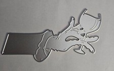 Grinches Hand with Glass Metal Cutting Die Cards Christmas Scrapbook Holidays