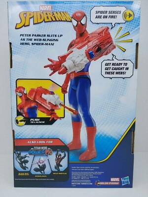 Spider-man Titan Hero Series Power FX Marvel Hasbro | eBay