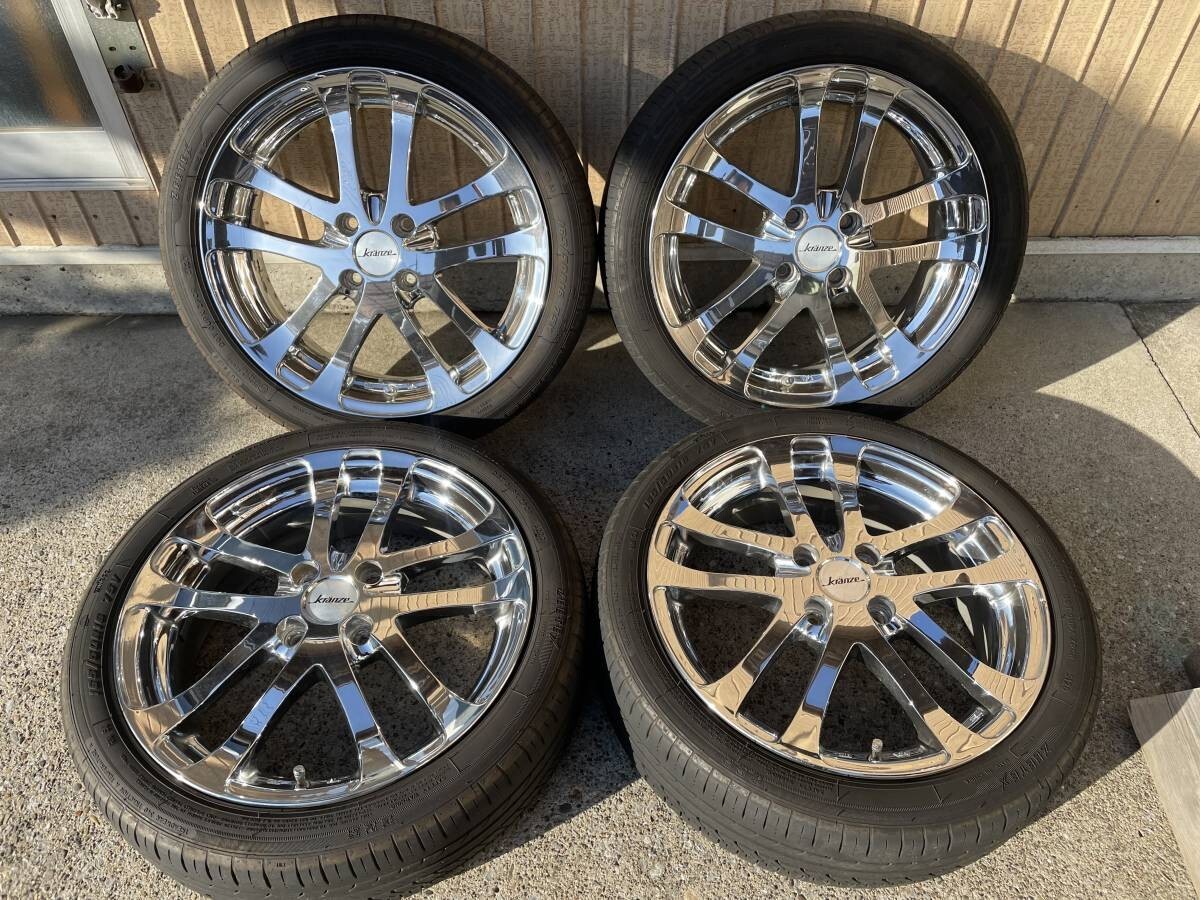 JDM WEDS Kranze 16x5.5+45 100x4 set4 wheels japan Rasing | eBay