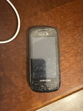 BLACK Samsung SPH-M810 Instinct S30 Sprint Cell Phone Untested