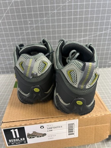 OBOZ Sawtooth II Low Hiking Shoe - Men's Sz 11 US 44.5 EU New - Picture 5 of 10
