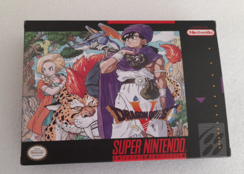 Dragon Quest V (5) - SNES Super Nintendo